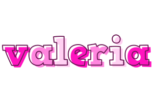 Valeria hello logo