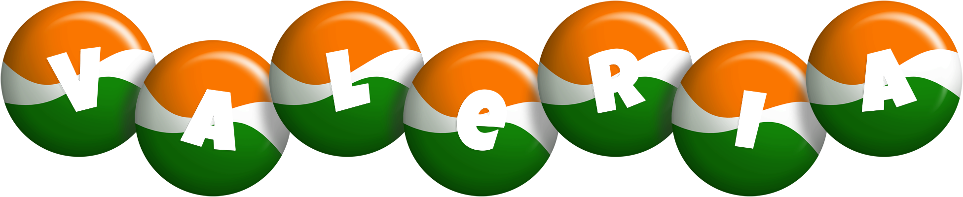 Valeria india logo