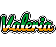 Valeria ireland logo
