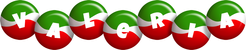 Valeria italy logo