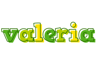 Valeria juice logo