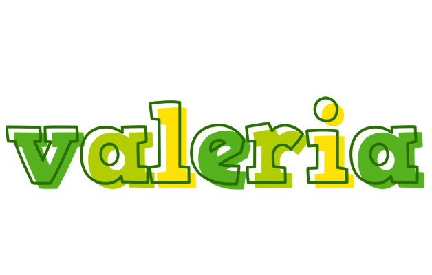 Valeria juice logo