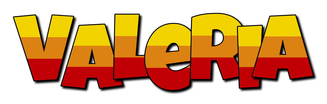 Valeria jungle logo