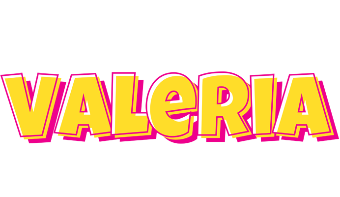 Valeria kaboom logo