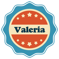 Valeria labels logo