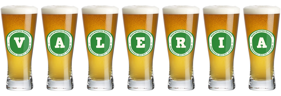 Valeria lager logo
