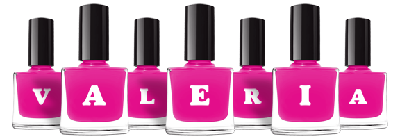 Valeria nails logo