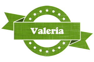 Valeria natural logo