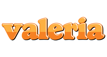 Valeria orange logo