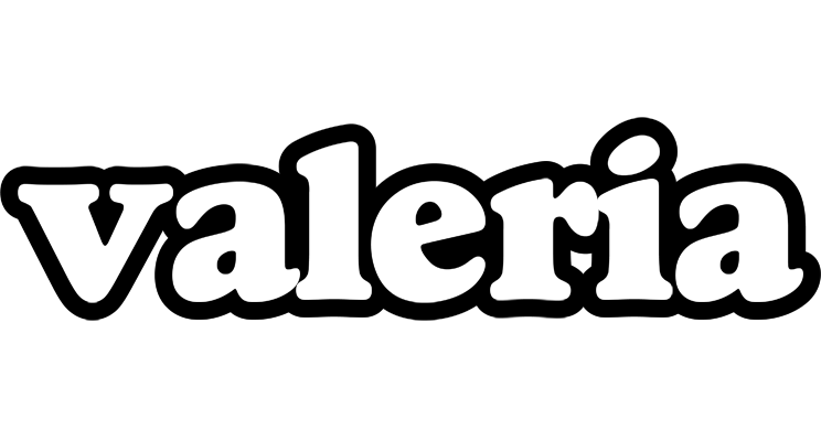 Valeria panda logo