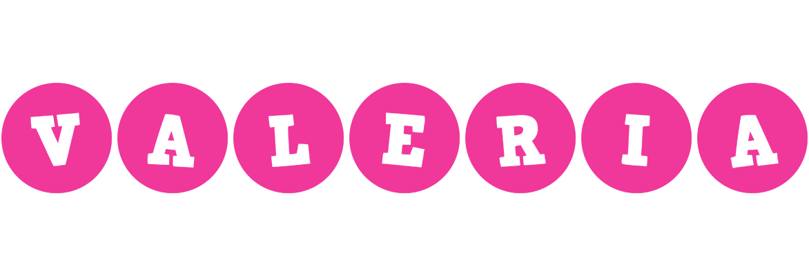 Valeria poker logo