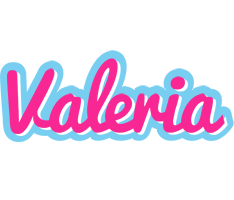 Valeria popstar logo