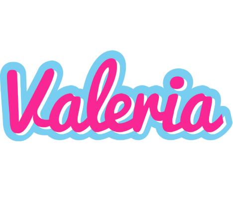 Valeria popstar logo
