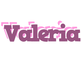 Valeria relaxing logo