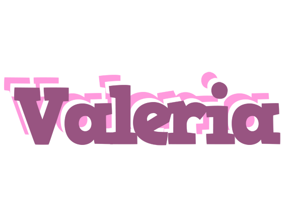 Valeria relaxing logo