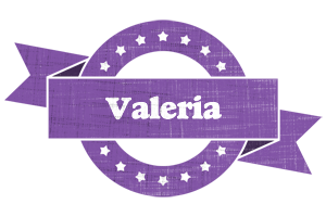 Valeria royal logo