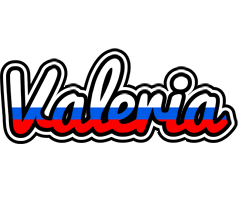 Valeria russia logo