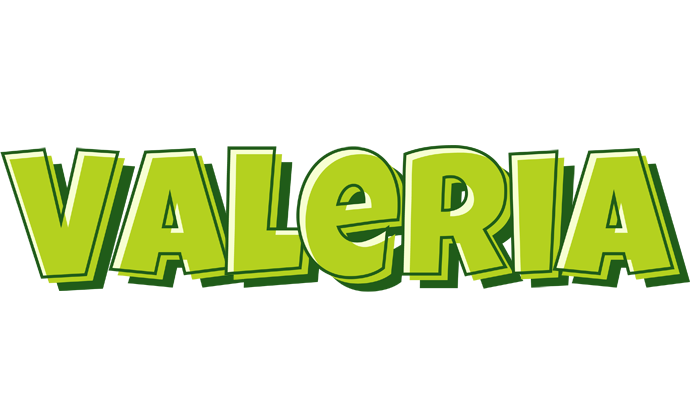 Valeria summer logo