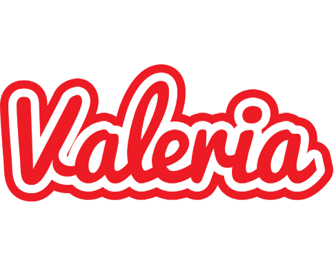 Valeria sunshine logo