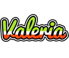 Valeria superfun logo