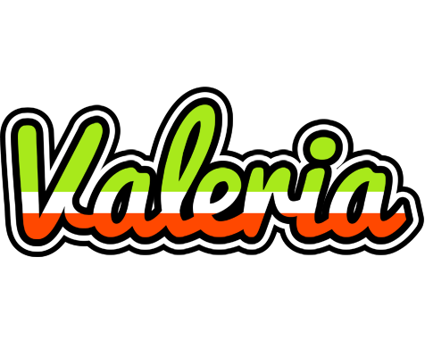 Valeria superfun logo