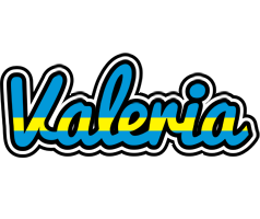 Valeria sweden logo