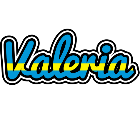 Valeria sweden logo