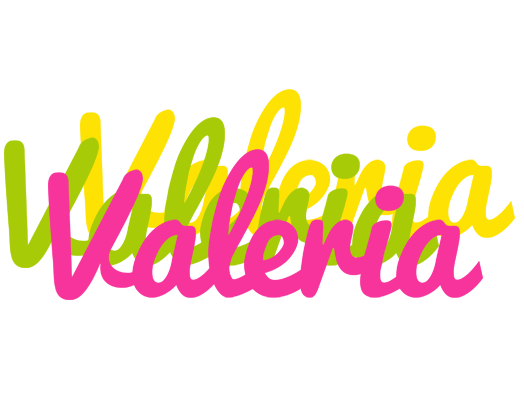Valeria sweets logo