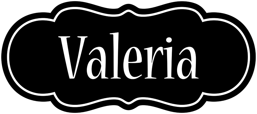 Valeria welcome logo