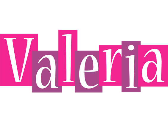 Valeria whine logo