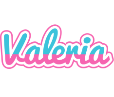 Valeria woman logo