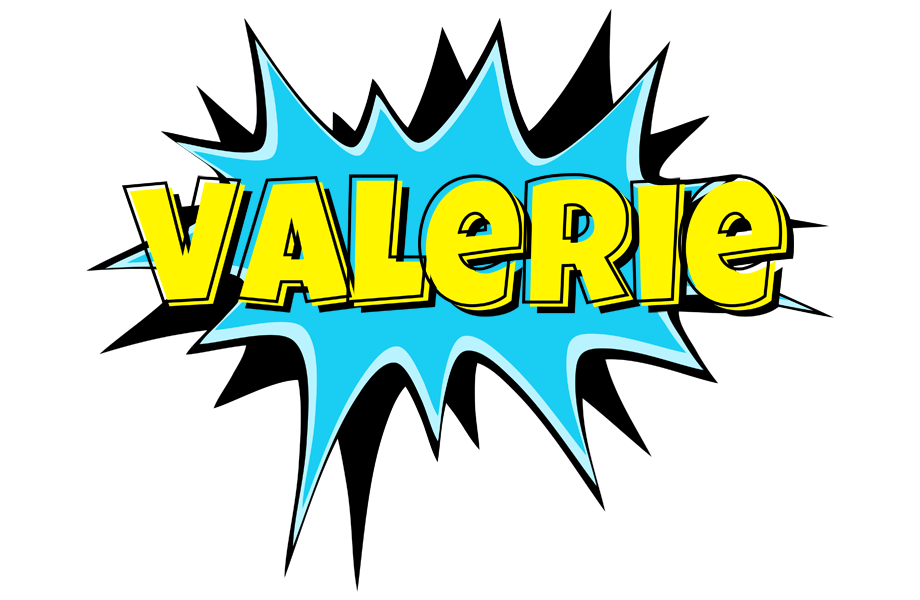 Valerie amazing logo