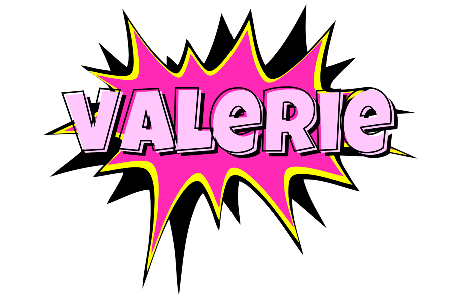 Valerie badabing logo