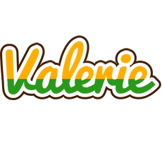 Valerie banana logo