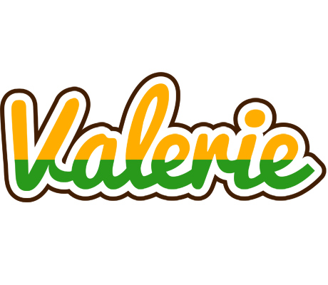 Valerie banana logo