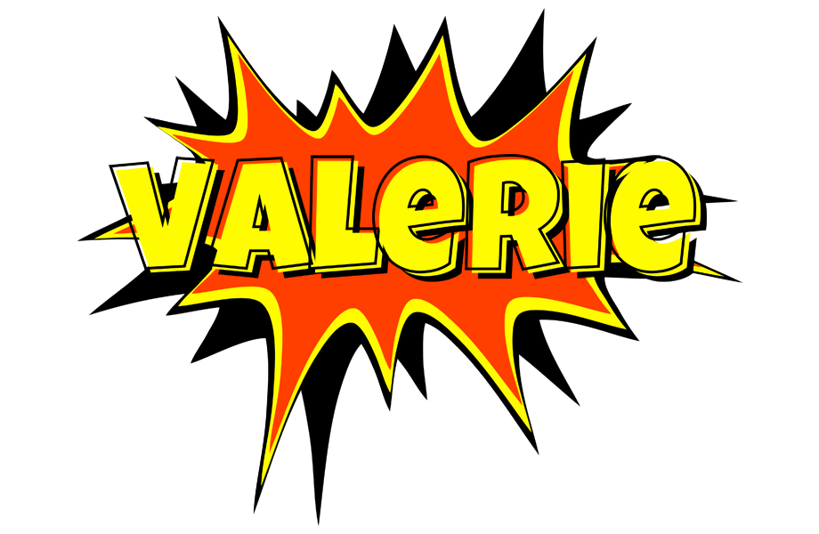 Valerie bazinga logo