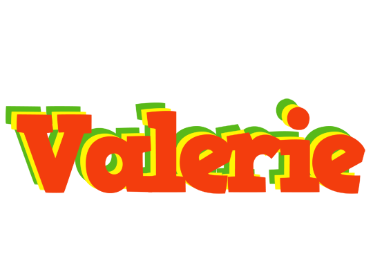 Valerie bbq logo