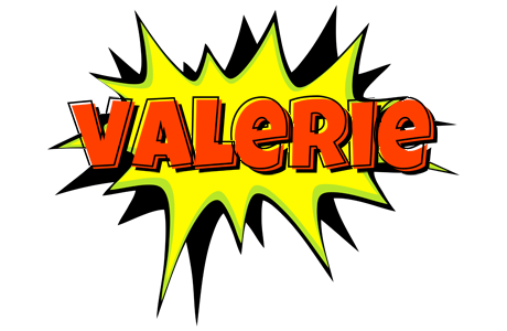 Valerie bigfoot logo