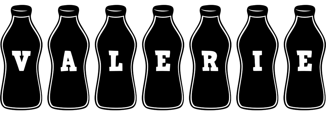 Valerie bottle logo