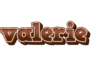 Valerie brownie logo