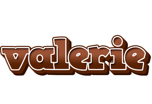 Valerie brownie logo