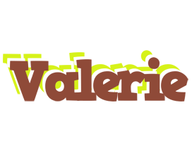 Valerie caffeebar logo