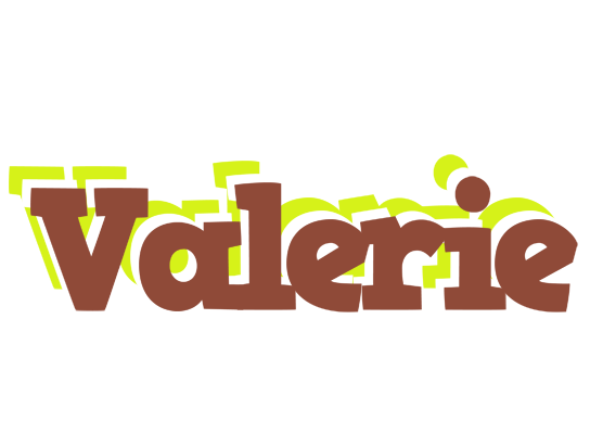 Valerie caffeebar logo