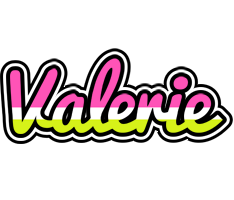 Valerie candies logo