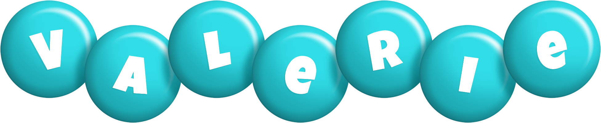 Valerie candy-azur logo