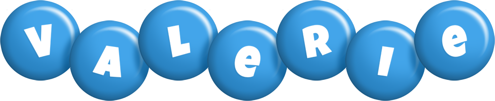 Valerie candy-blue logo