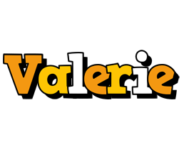 Valerie cartoon logo