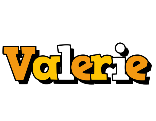 Valerie cartoon logo