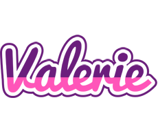 Valerie cheerful logo