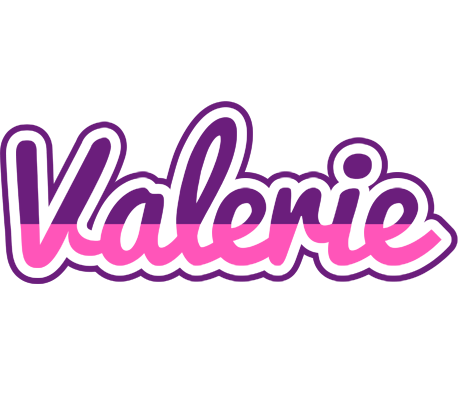 Valerie cheerful logo